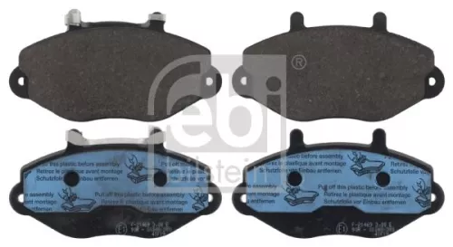 1x Brake Pad Set, disc brake