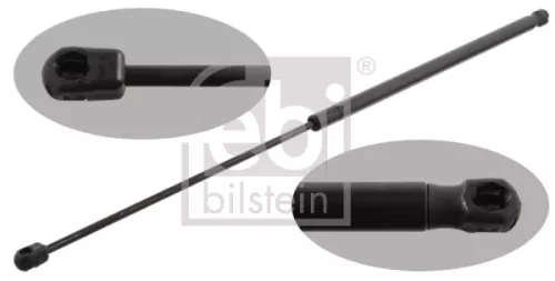 FEBI BILSTEIN 1x Gas Spring, bonnet (31635)
