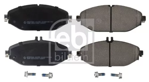 1x Brake Pad Set, disc brake