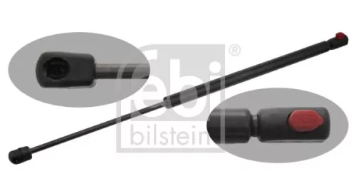 FEBI BILSTEIN 1x Gas Spring, bonnet (24733)