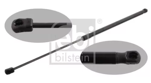 1x Gas Spring, bonnet