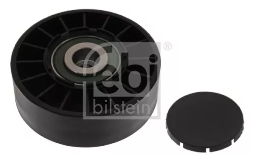 FEBI BILSTEIN 1x Deflection/Guide Pulley, V-ribbed belt (02249)