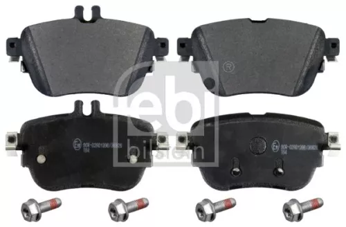 1x Brake Pad Set, disc brake