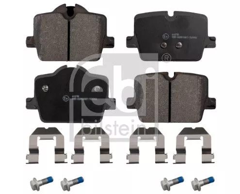 FEBI BILSTEIN 1x Brake Pad Set, disc brake (173772)