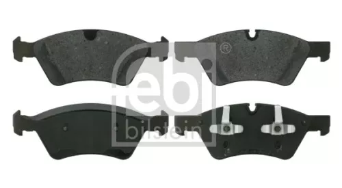 1x Brake Pad Set, disc brake