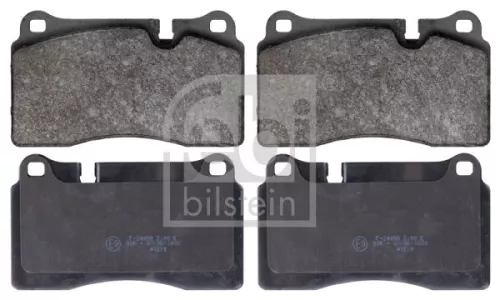 1x Brake Pad Set, disc brake