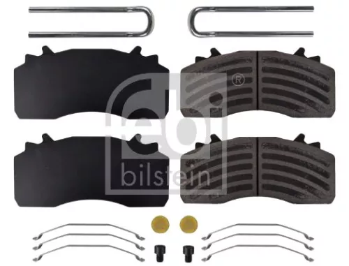 FEBI BILSTEIN 1x Brake Pad Set, disc brake (171240)