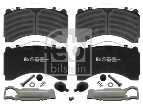 1x Brake Pad Set, disc brake