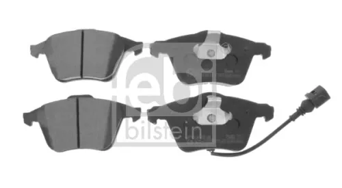1x Brake Pad Set, disc brake