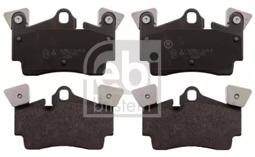 1x Brake Pad Set, disc brake