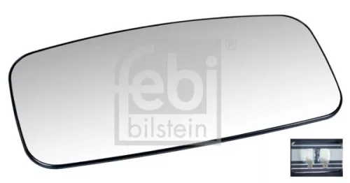 1x Mirror Glass, exterior mirror