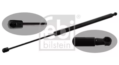FEBI BILSTEIN 1x Gas Spring, boot/cargo area (47044)