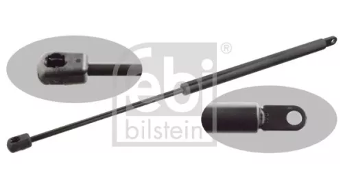 FEBI BILSTEIN 1x Gas Spring, boot/cargo area (01190)