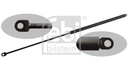 1x Gas Spring, front panel