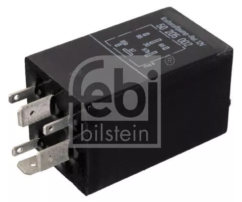 FEBI BILSTEIN 1x Relay, fuel pump (01483)