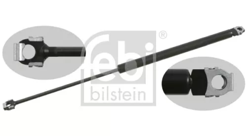 FEBI BILSTEIN 2x Gas Spring, bonnet (01784)