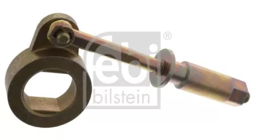 FEBI BILSTEIN 10x Tensioner Lever, V-ribbed belt (02426)