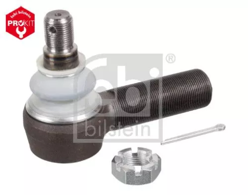 FEBI BILSTEIN 1x Angled Ball Joint, steering drag link (02545)