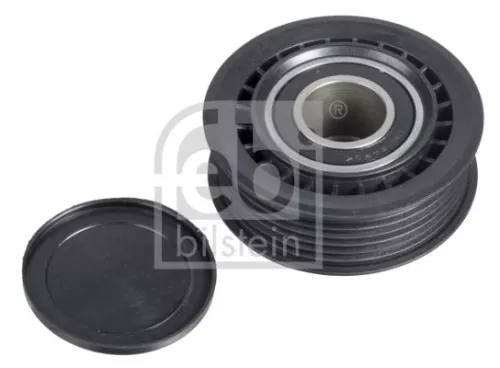 1x Deflection/Guide Pulley, V-ribbed belt