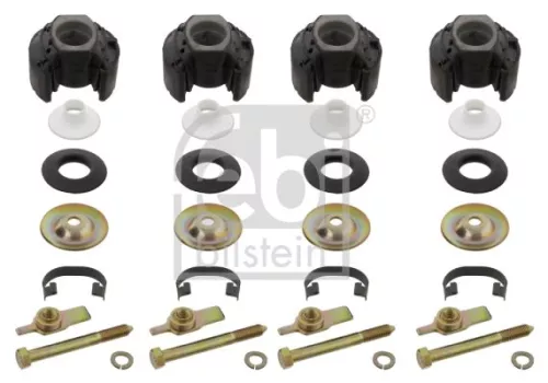 FEBI BILSTEIN 1x Bush Set, axle beam (04347)