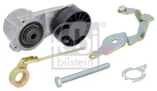 FEBI BILSTEIN 1x Belt Tensioner, V-ribbed belt (06418)