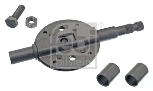 FEBI BILSTEIN 1x Exhaust Gas Flap, engine brake (08757)