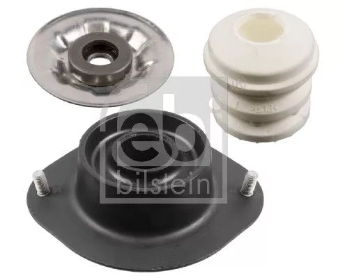 1x Repair Kit, suspension strut support mount