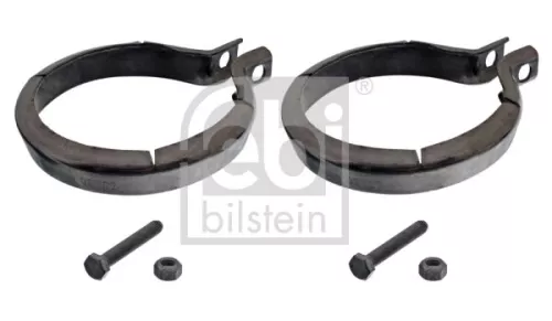 1x Mounting Kit, exhaust pipe