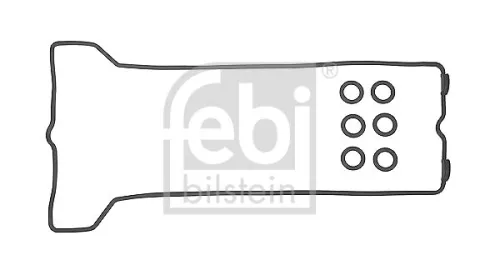 1x Gasket Set, cylinder head cover