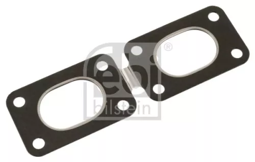 10x Gasket, exhaust manifold