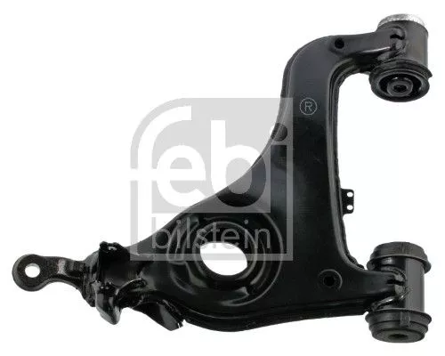 1x Control/Trailing Arm, wheel suspension
