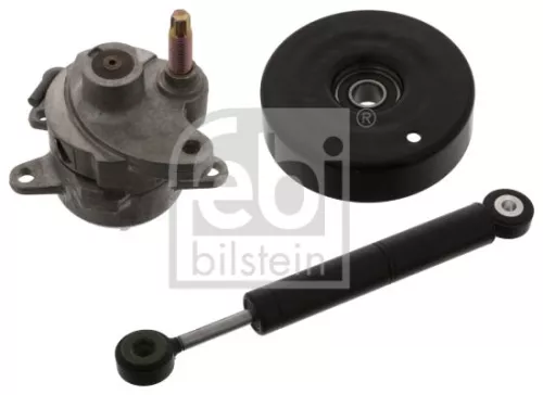 FEBI BILSTEIN 1x Belt Tensioner, V-ribbed belt (15923)