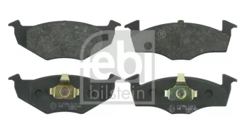 FEBI BILSTEIN 1x Brake Pad Set, disc brake (16006)