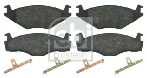 FEBI BILSTEIN 1x Brake Pad Set, disc brake (16012)