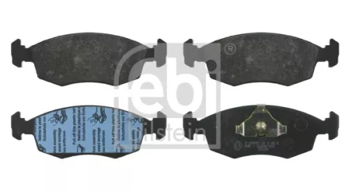 FEBI BILSTEIN 1x Brake Pad Set, disc brake (16021)