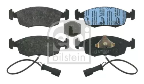 FEBI BILSTEIN 1x Brake Pad Set, disc brake (16022)