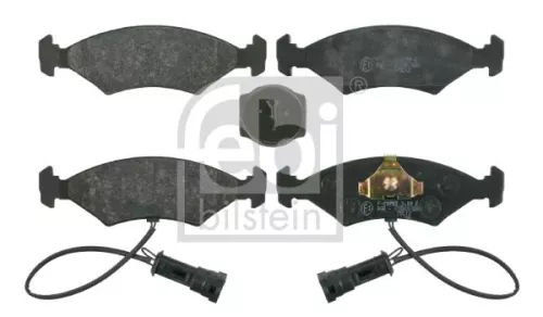 FEBI BILSTEIN 1x Brake Pad Set, disc brake (16024)