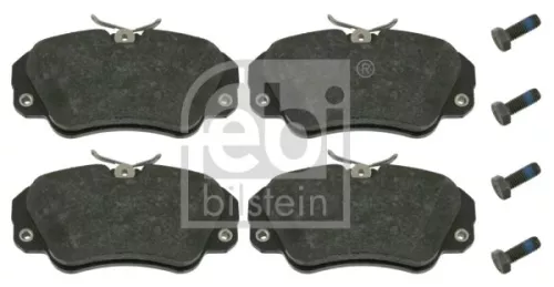 1x Brake Pad Set, disc brake