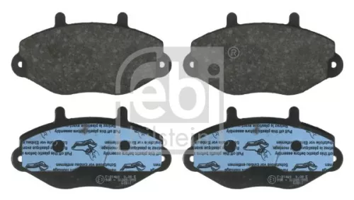 FEBI BILSTEIN 1x Brake Pad Set, disc brake (16036)