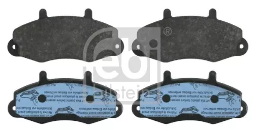 1x Brake Pad Set, disc brake