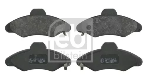 1x Brake Pad Set, disc brake