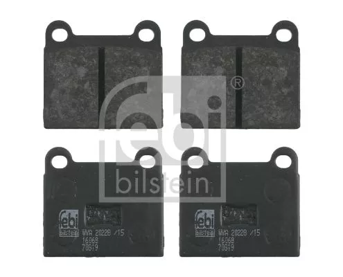 FEBI BILSTEIN 1x Brake Pad Set, disc brake (16068)