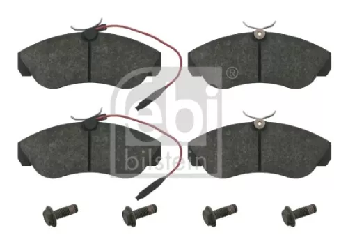 FEBI BILSTEIN 1x Brake Pad Set, disc brake (16069)