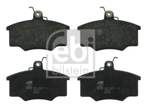 FEBI BILSTEIN 1x Brake Pad Set, disc brake (16070)