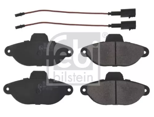 1x Brake Pad Set, disc brake