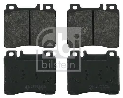 1x Brake Pad Set, disc brake