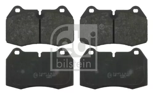 1x Brake Pad Set, disc brake