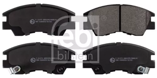 1x Brake Pad Set, disc brake