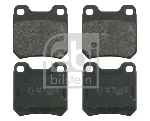 1x Brake Pad Set, disc brake
