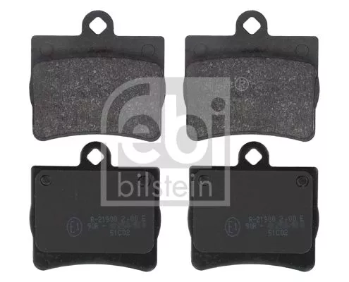 1x Brake Pad Set, disc brake
